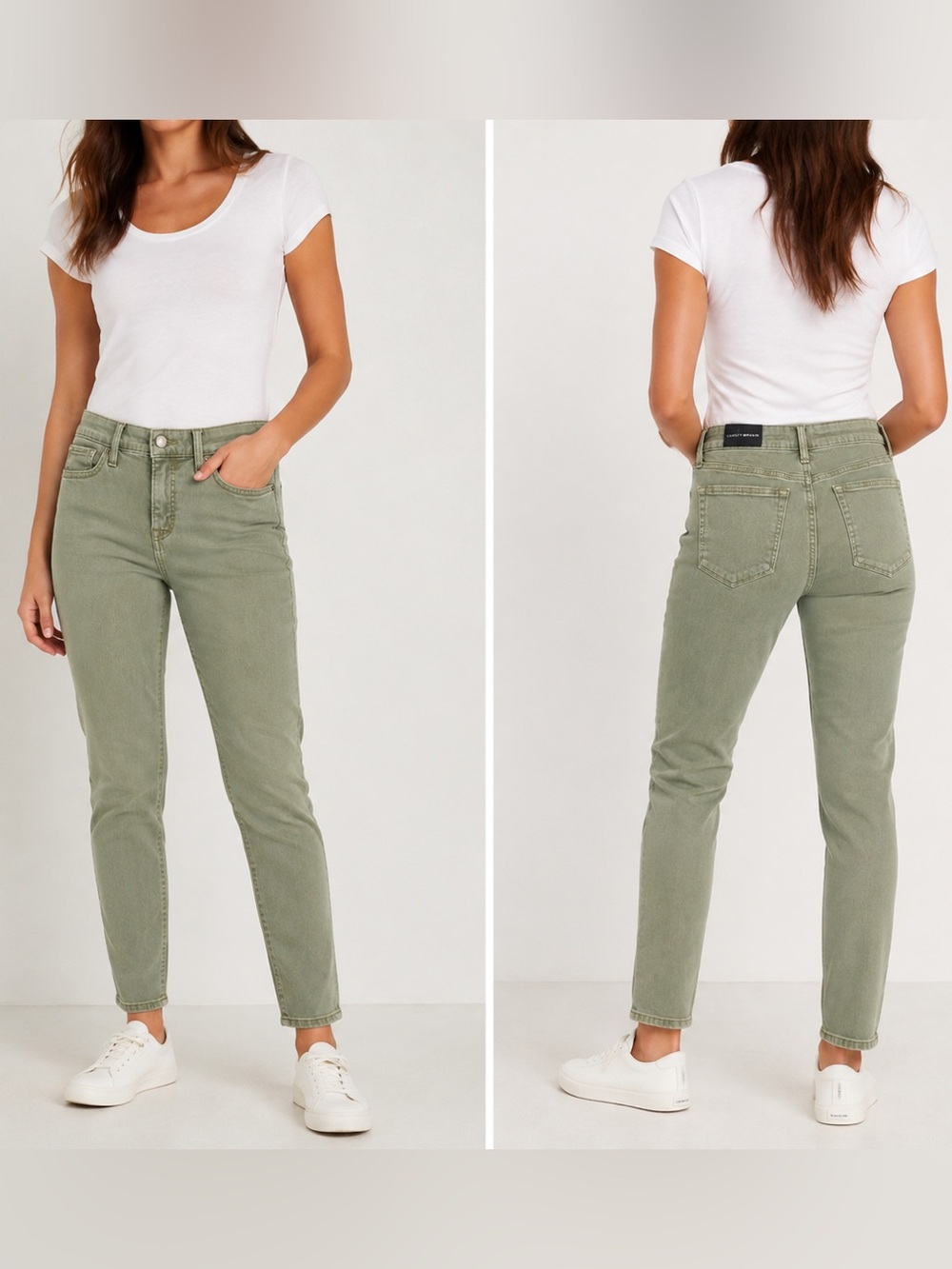 Lucky Brand Mid Rise Sage Skinny Ava Jeans Women’s 8/29R NWT